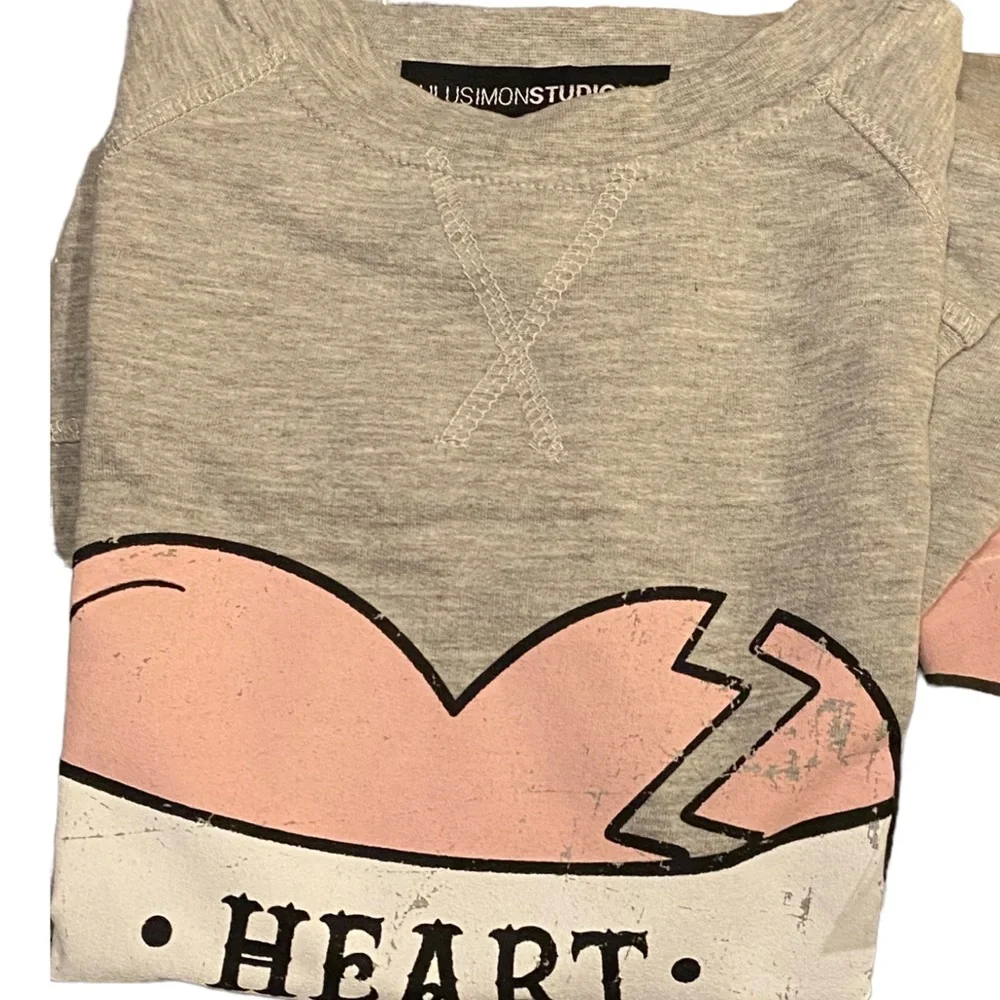 COPY - NWT Cotton-Blend Long-Sleeve Pullover, Sizes XS and S - Picture 12 of 13